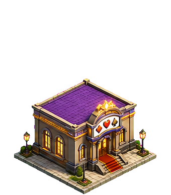 Casino Hall at level 1