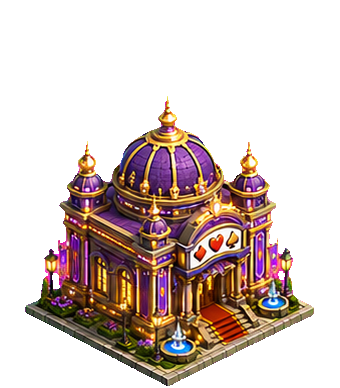 Casino Hall at level 8