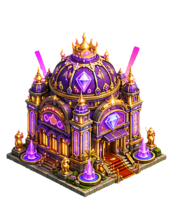 Casino Hall at level 15